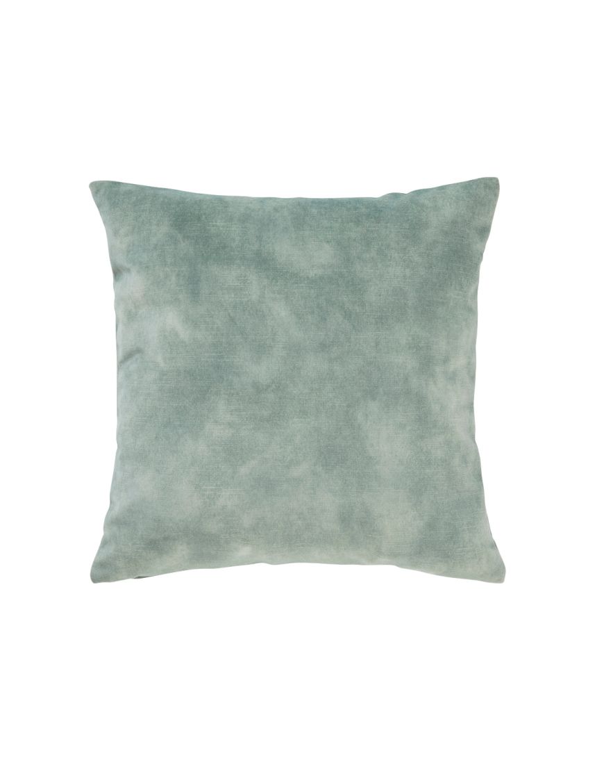 Ava Cushion | Seaglass | Velvet Fabric | The Pot Project